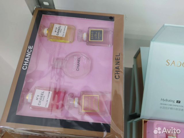 Подарочный набор духов 5 в 1