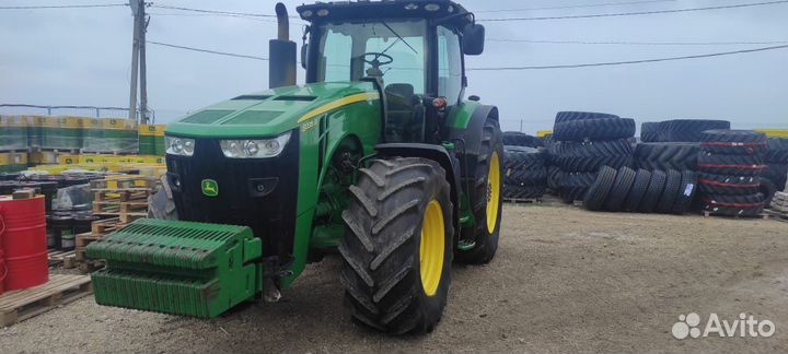 Трактор John Deere 8000 Series, 2017