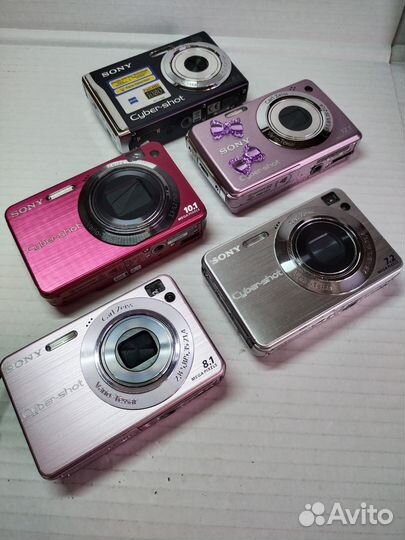 Sony Cyber-shot DSC Vintage Series Cam