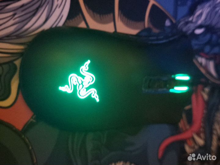 Игровая мышь razer deathadder2