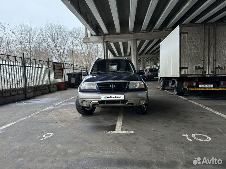 Suzuki Grand Vitara 2.5 AT, 2001, 212 000 км