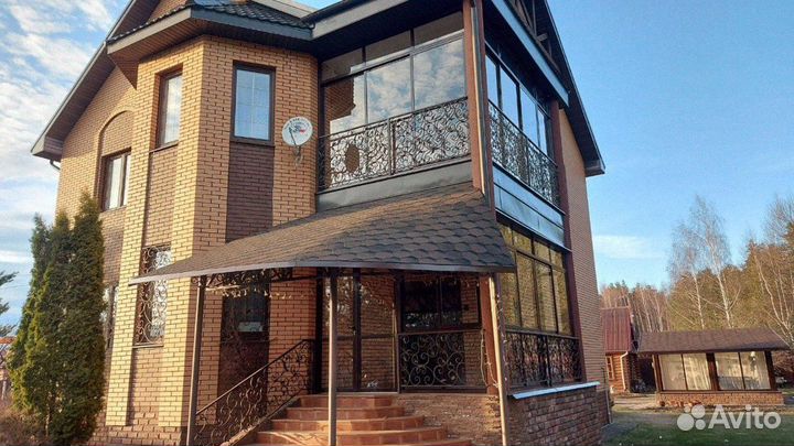 Пластиковые окна для коттеджа