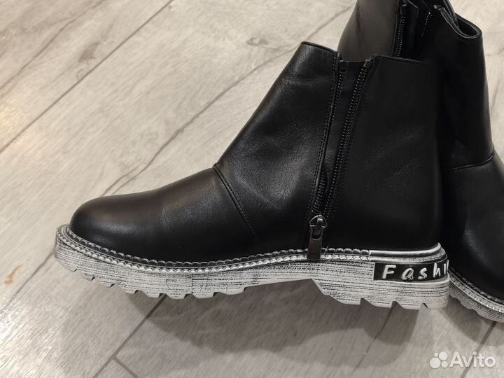 Ботинки женские демисезонные 37 размер