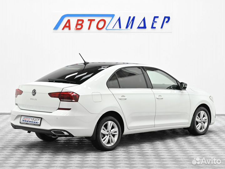 Volkswagen Polo 1.6 AT, 2020, 69 000 км