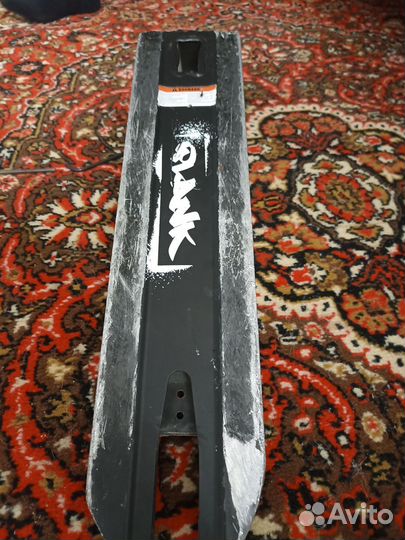 Дека для трюкового самоката парк