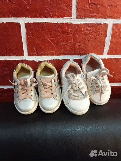 Кеды для девочки 21,22