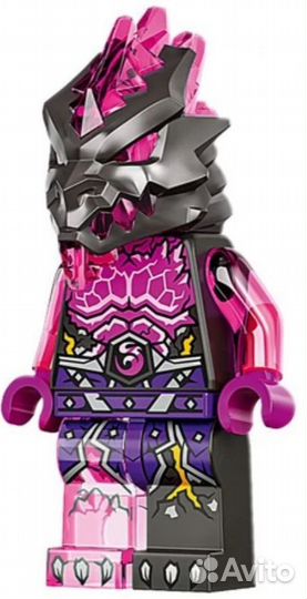 Lego Ninjago Кристальный войн