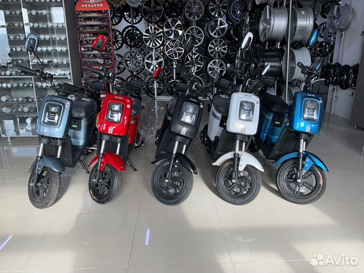 Электроскутер Pilot SMart-1 (48V 20A)