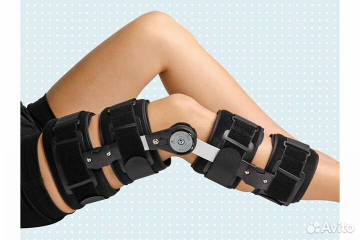 Ортез на коленный сустав после операции