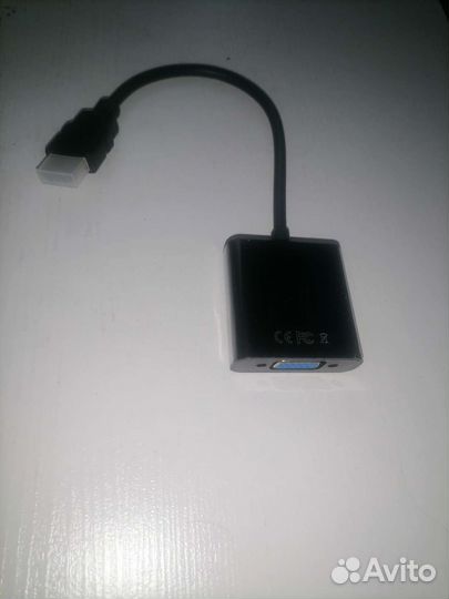 Переходник с vga на hdmi