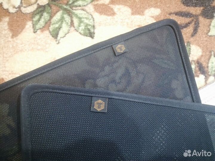 Каркасные шторки trokot на KIA RIO 4