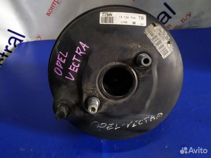 Вакуумный усилитель тормозов Opel Vectra C