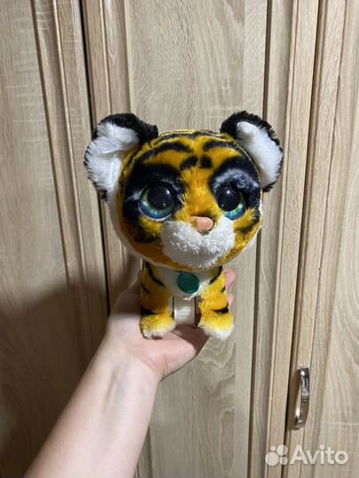 Игрушка FurReal Friends тигрёнок на поводке