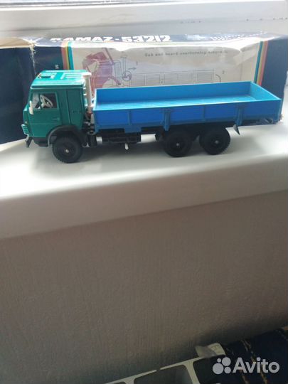Модель СССР, 1 :43, камаз-53212