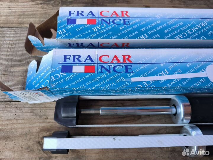 Амортизатор задн.renault logan 1.4-1.6 04/sander