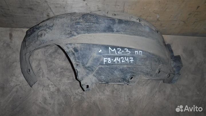 Локер передний правый Mazda Mazda 3 (BK) 2002-2008