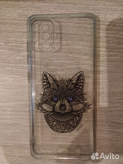 Чехол на телефон самсунг а 51
