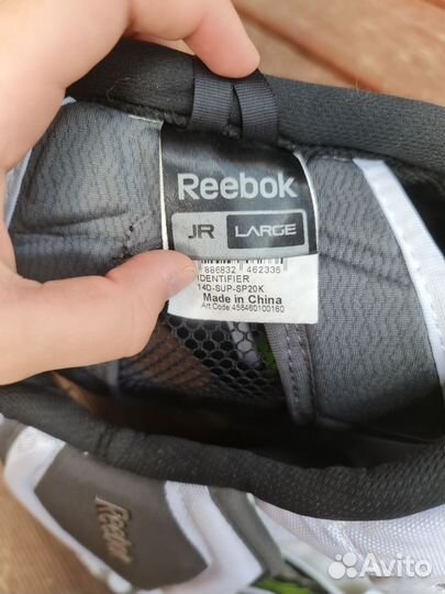 Нагрудник хоккейный reebok 20k pro