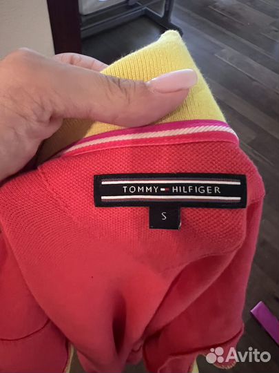 Tommy hilfiger платье polo