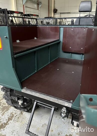 Переломка Grizzly (Снегоход - Болотоход)