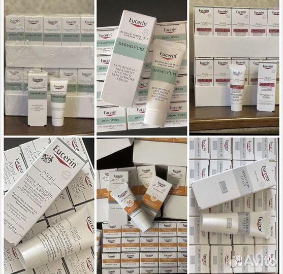 Eucerin миниатюры