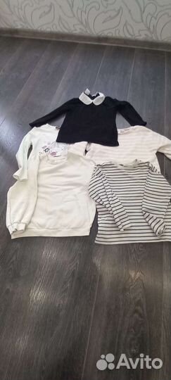 Вещи пакетом на девочку 110- 116