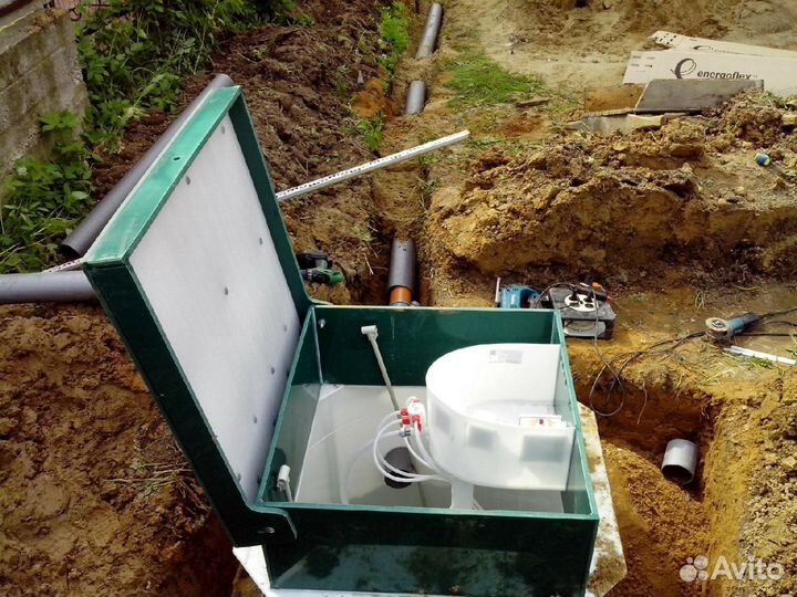 Септик био Биодека 8 дачный