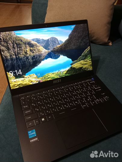 Ноутбук MSI modern 14 C12M-233XRU