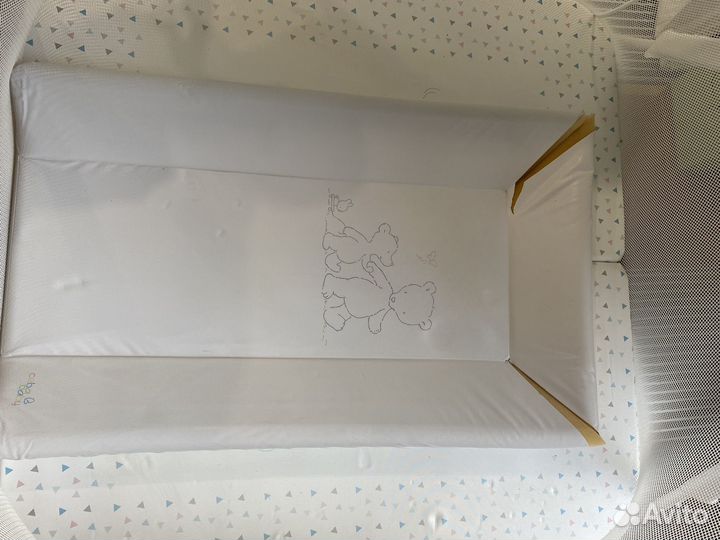 Детский манеж