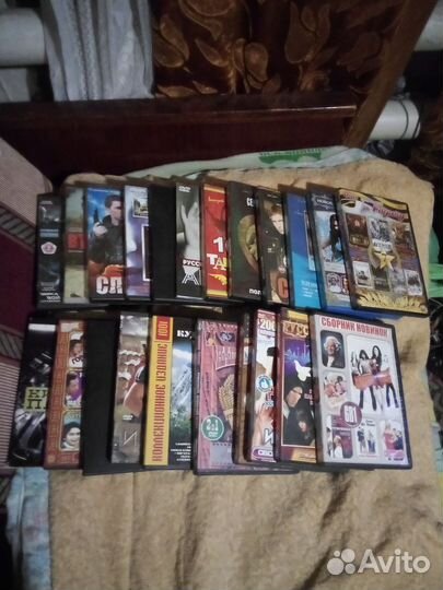 Коробка для видеодисков