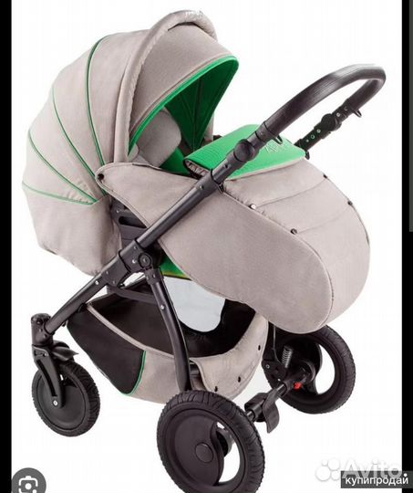 Коляска 3в1 Zippy