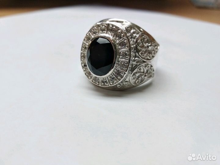 Серебряная печатка