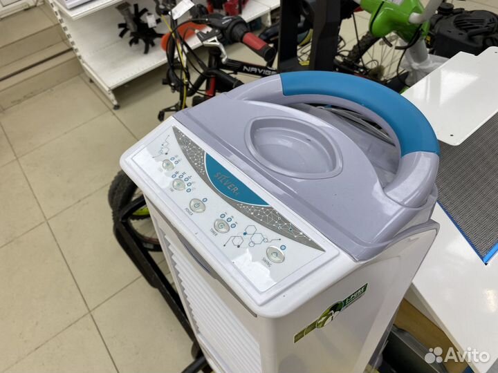 Мобильный кондиционер Symphony Silver-e