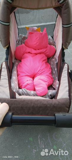 Комбинезон демисезонный 62 68 на девочку