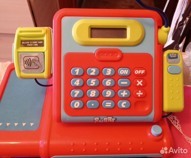 Игрушка Детская касса