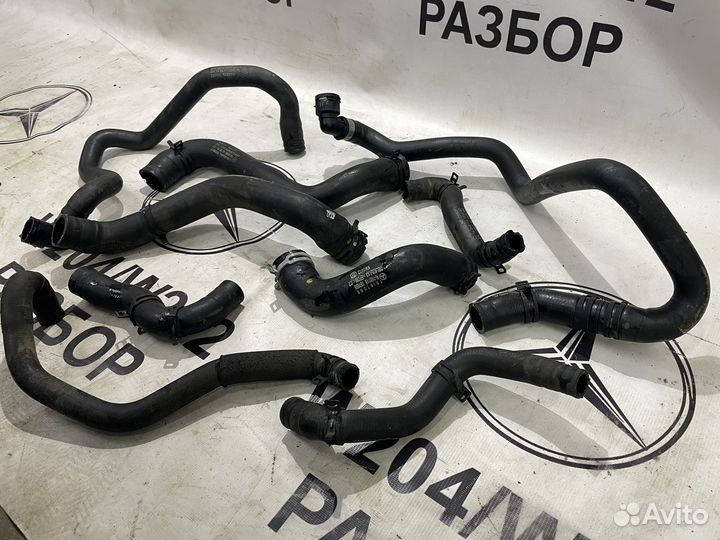 Патрубки системы охлаждения Mercedes CLA180 W117