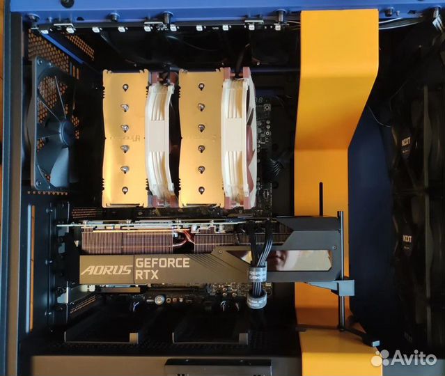 Видеокарта Gigabyte RTX 3090/3070