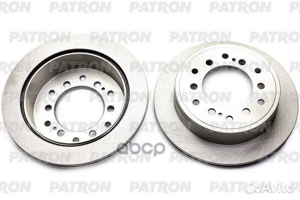 Диск тормозной задн. toyota land cruiser ALL 96