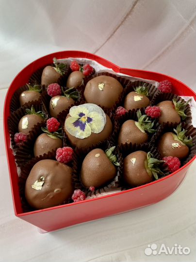 Клубника в бельгийском шоколаде