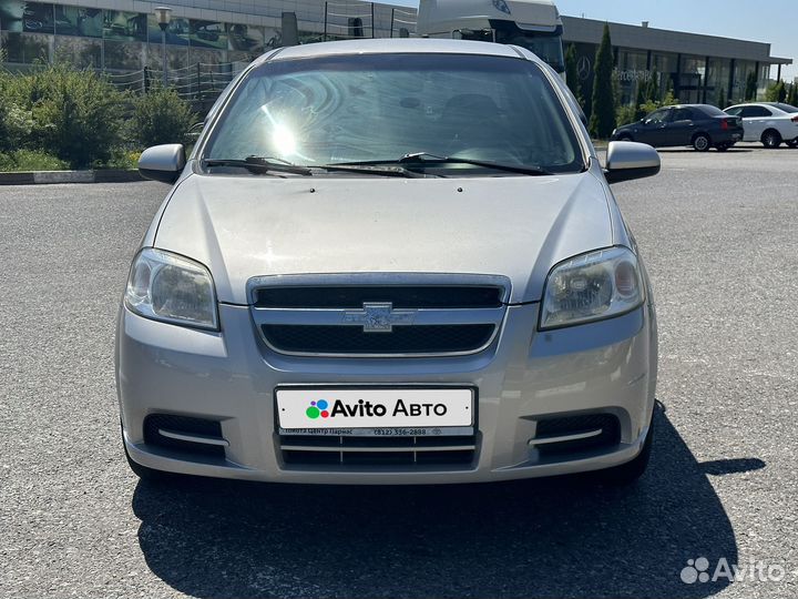 Chevrolet Aveo 1.4 МТ, 2008, 247 000 км