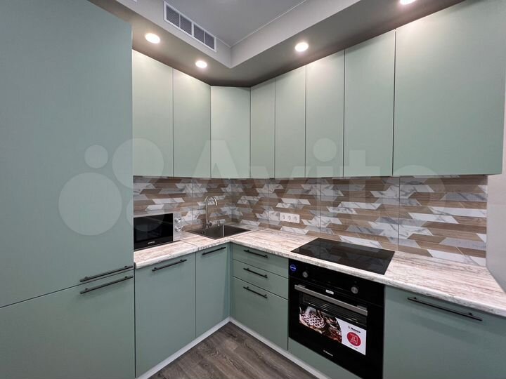 2-к. квартира, 55 м², 9/25 эт.