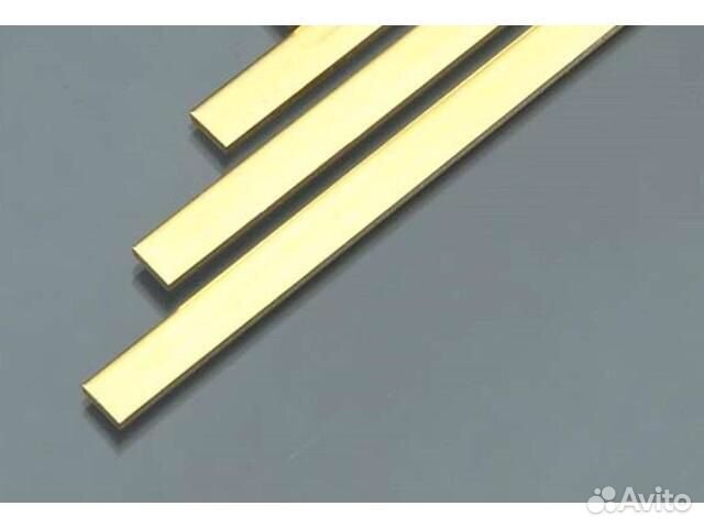 Латунные полоски