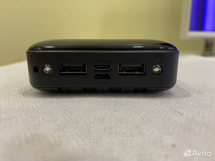 Портативный аккумулятор Power Bank 15800mAh 3в1