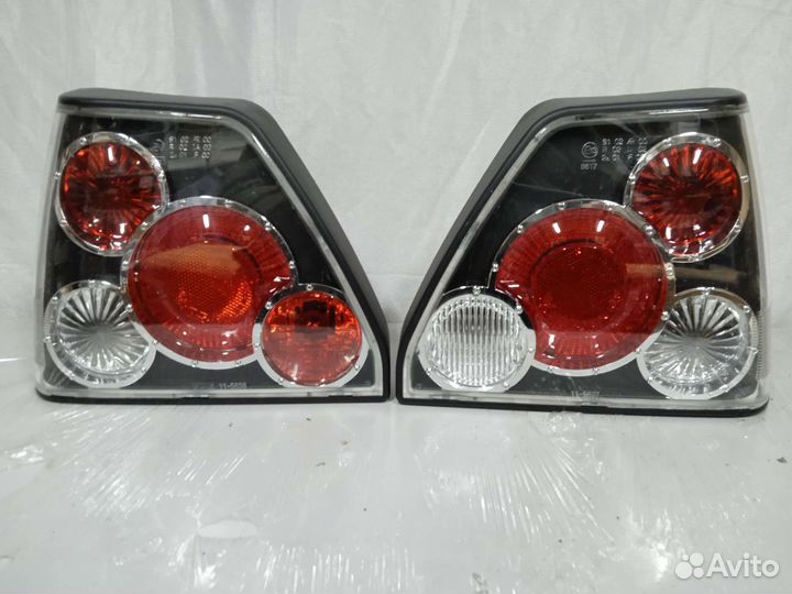 Тюнинг к-т зад. фонари Гольф 2