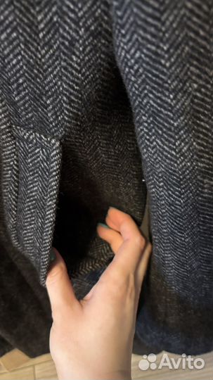 Пальто hm мужское