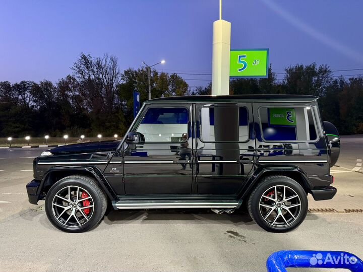 Mercedes-Benz G-класс AMG 5.5 AT, 2014, 49 000 км