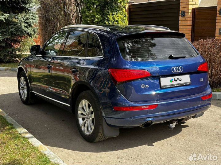 Audi Q5 2.0 AMT, 2014, 168 000 км