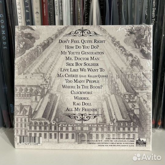 Palaye Royale - Boom Boom Room CD