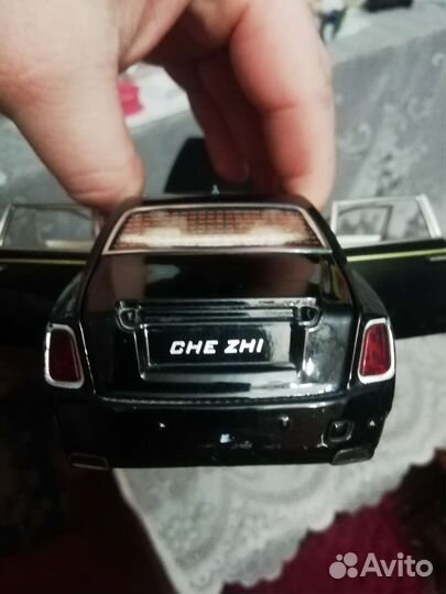 Моделька rolls-royce phantom