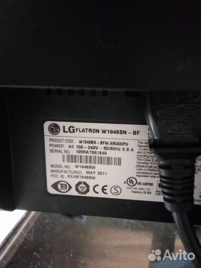 Монитор для компьютера 19